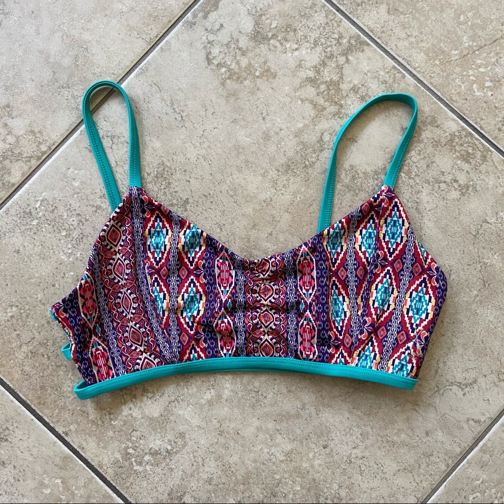 Pacsun LA Hearts bikini top